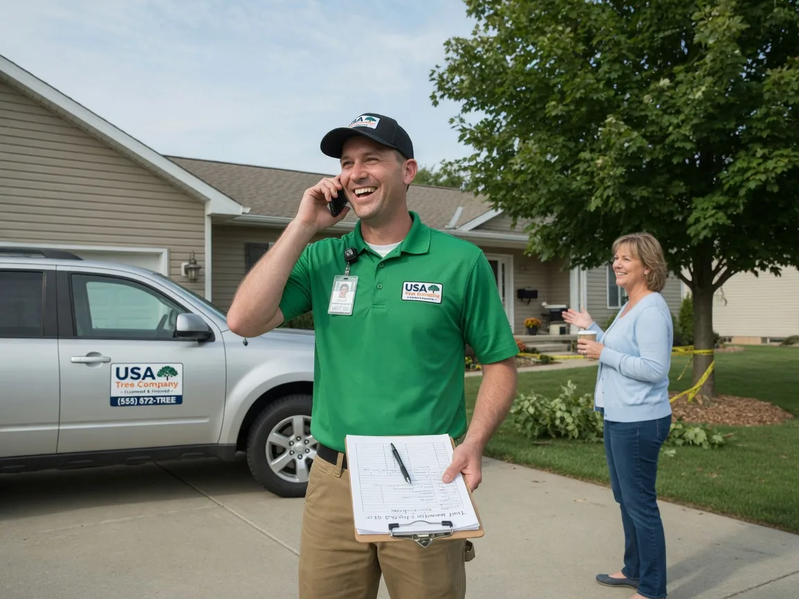 Tree Care Lehr, ND FAQs